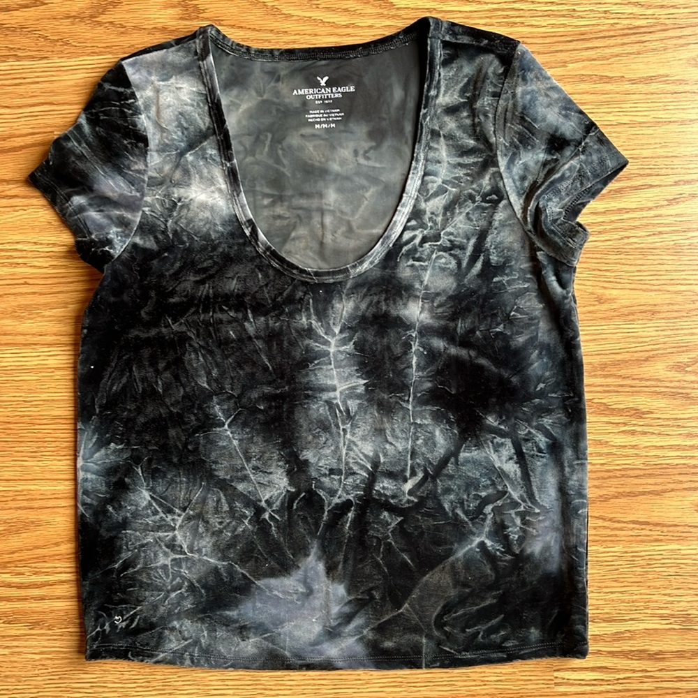 American eagle velvet tee